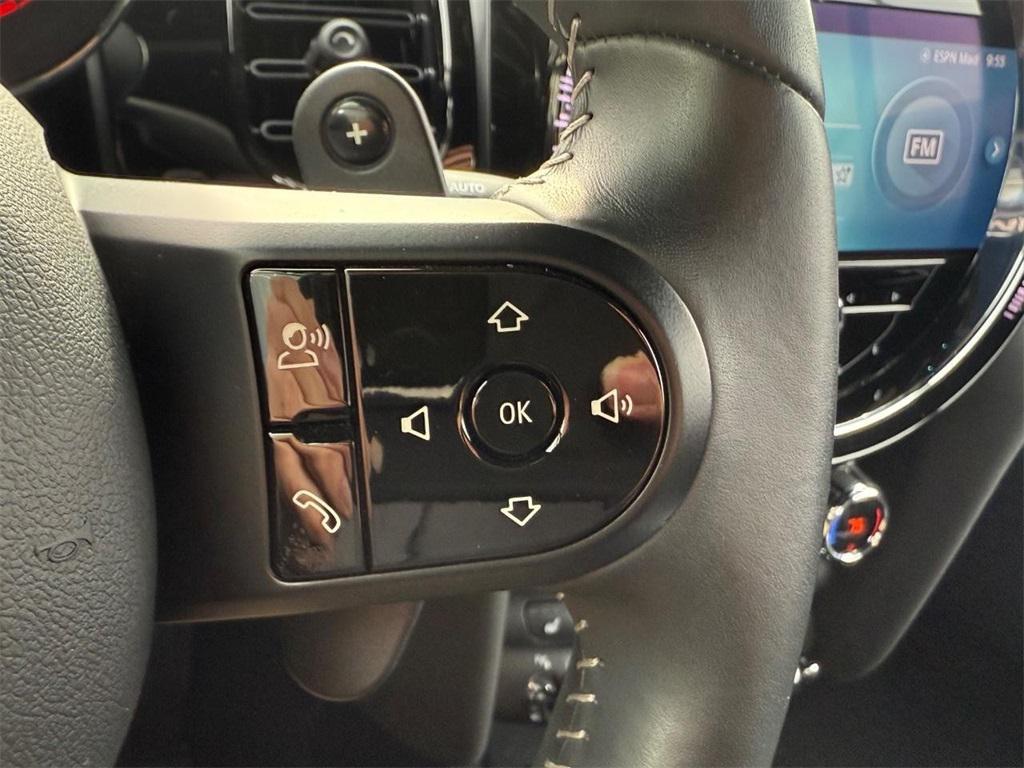 used 2023 MINI Convertible car, priced at $33,999