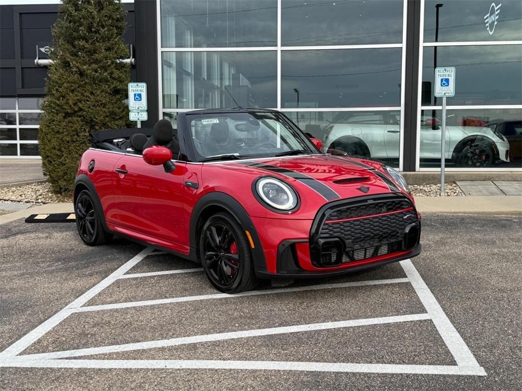 used 2023 MINI Convertible car, priced at $34,995
