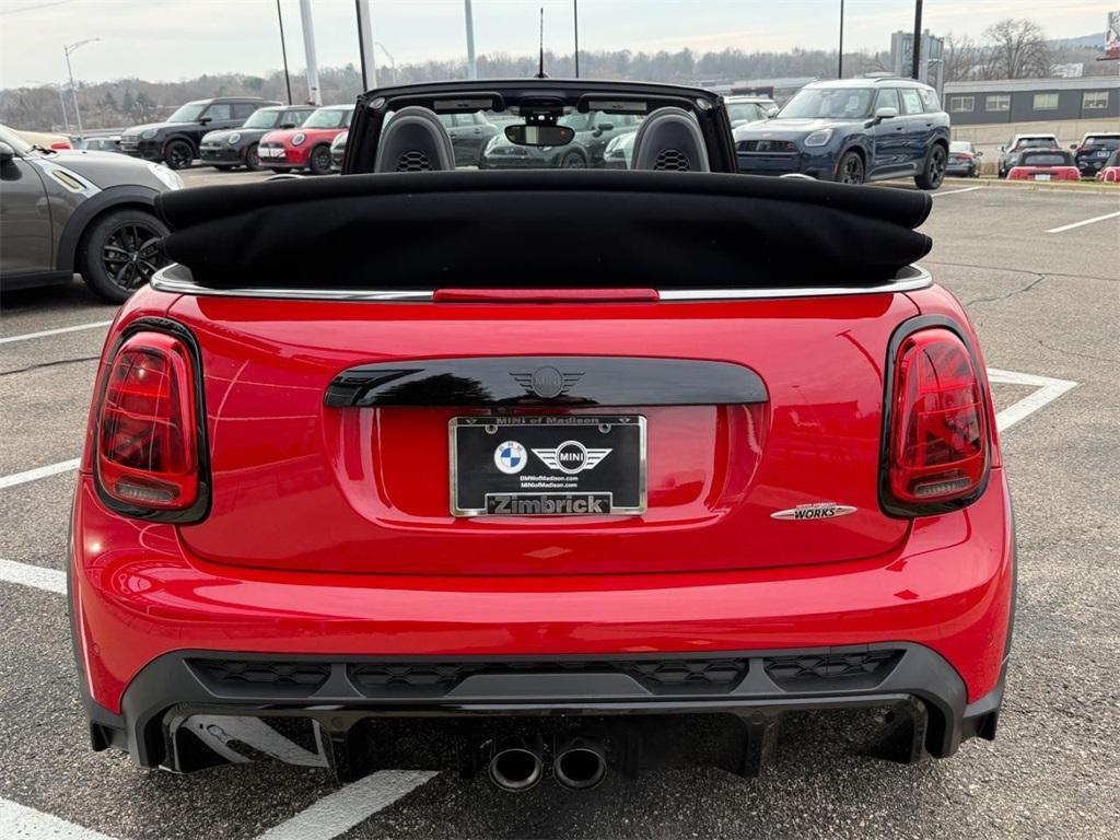 used 2023 MINI Convertible car, priced at $33,999