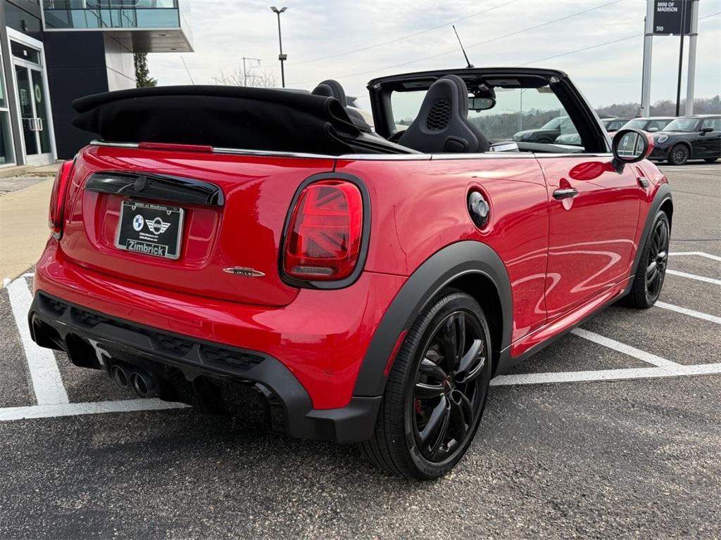 used 2023 MINI Convertible car, priced at $33,999