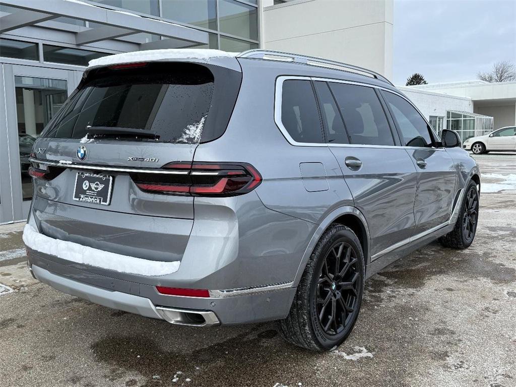 used 2024 BMW X7 car, priced at $57,999