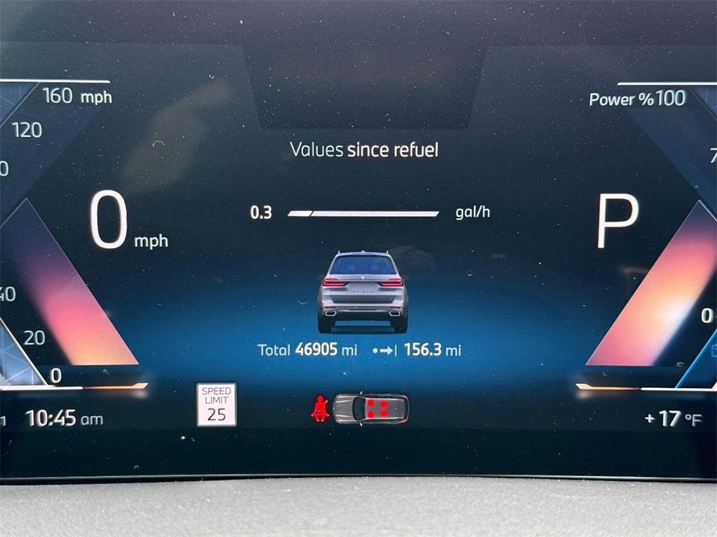 used 2024 BMW X7 car, priced at $57,999