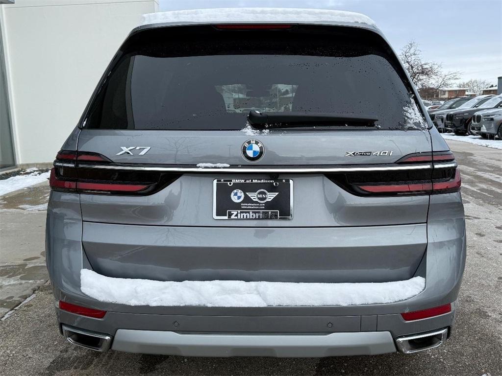 used 2024 BMW X7 car, priced at $57,999