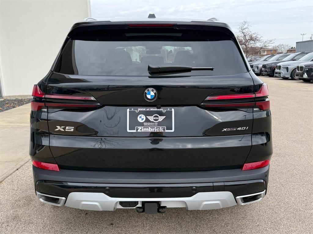new 2026 BMW X5 car, priced at $79,475