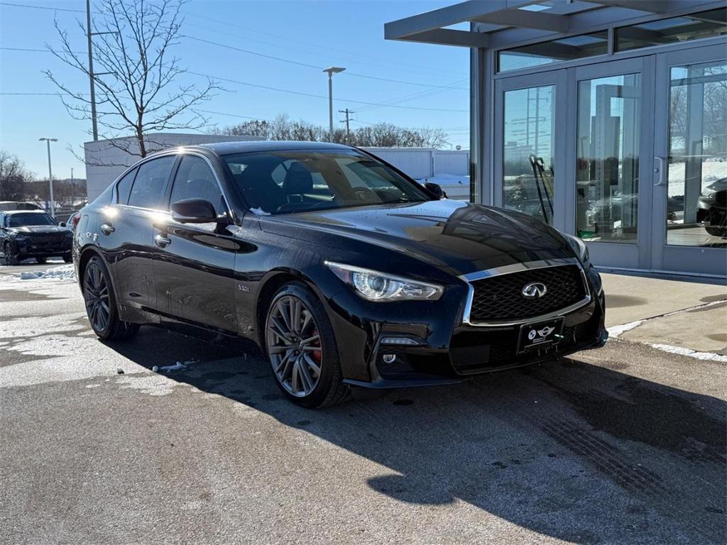 used 2018 INFINITI Q50 car, priced at $20,999