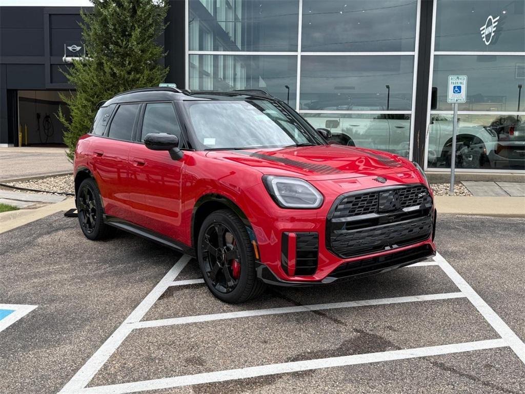 new 2025 MINI Countryman car, priced at $52,835