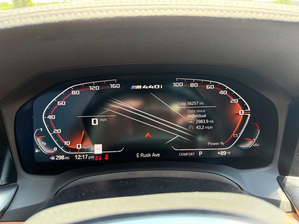 used 2021 BMW M440 car, priced at $41,898