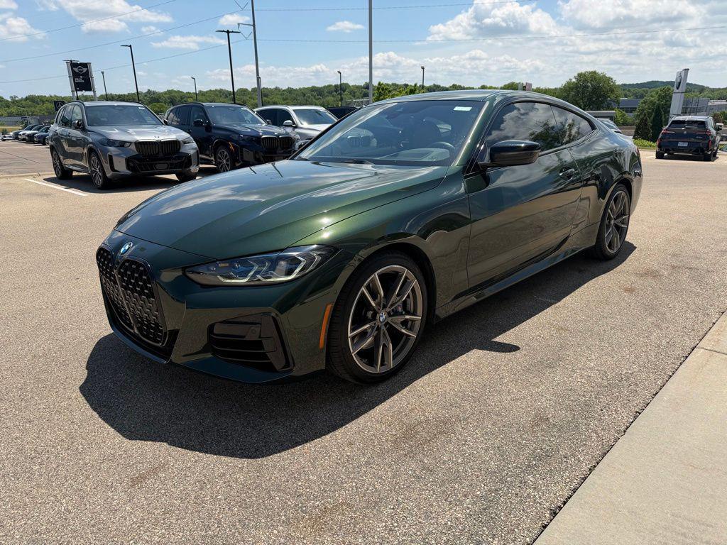 used 2021 BMW M440 car, priced at $41,898