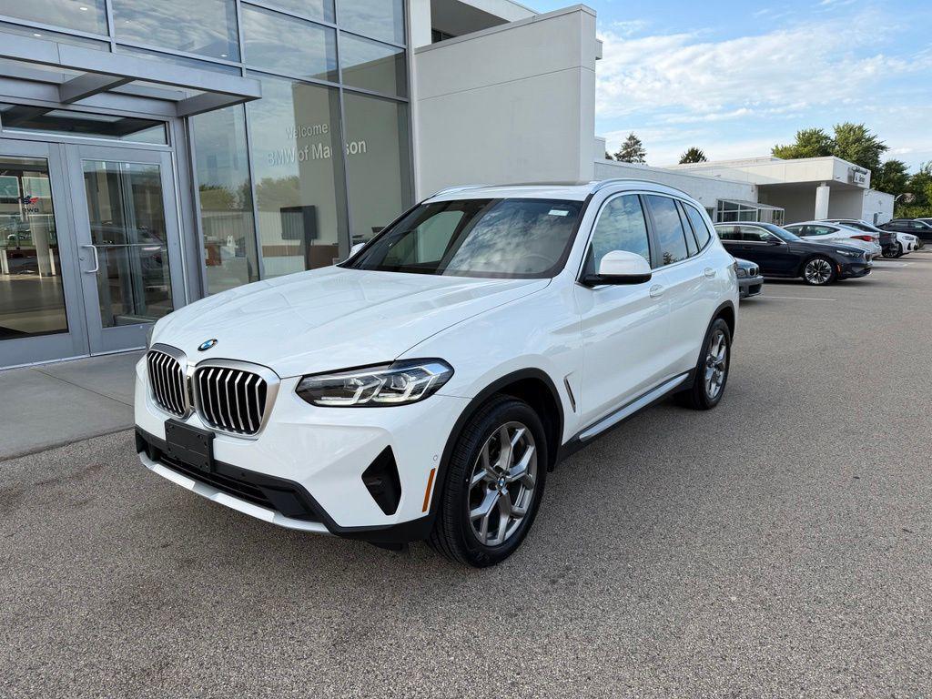 used 2024 BMW X3 car, priced at $42,398