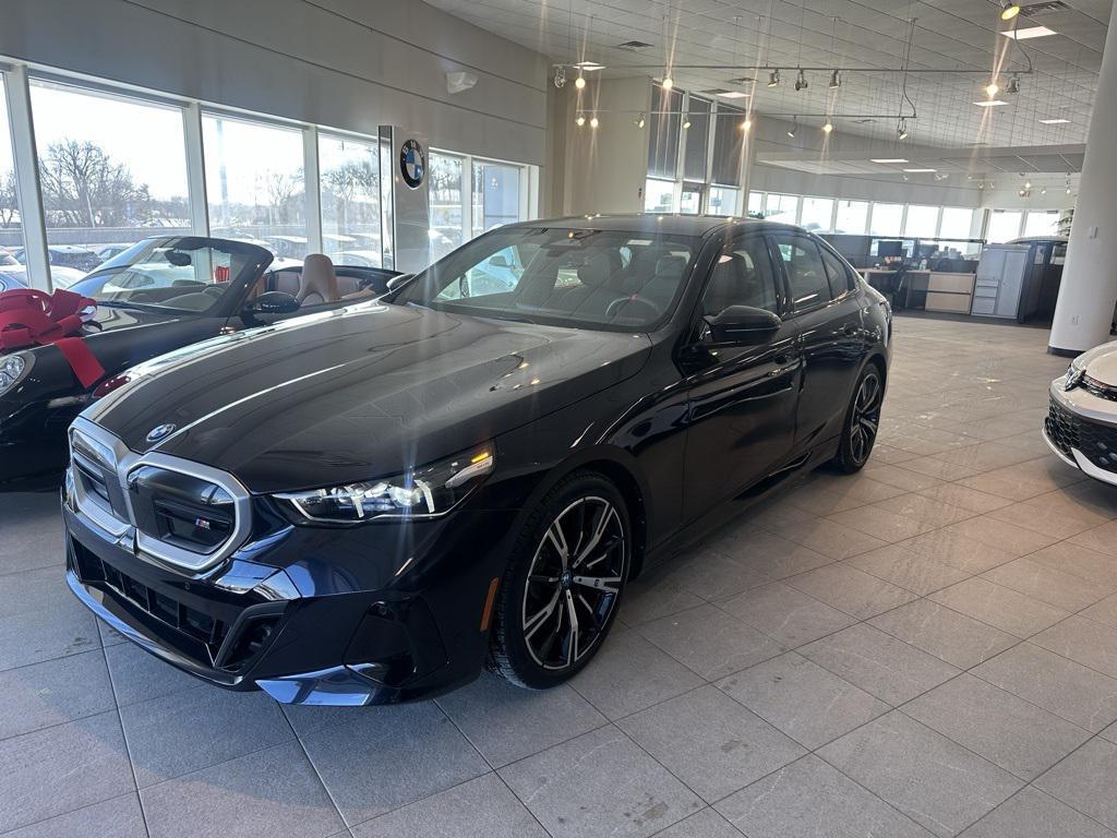 used 2024 BMW i5 car, priced at $62,899