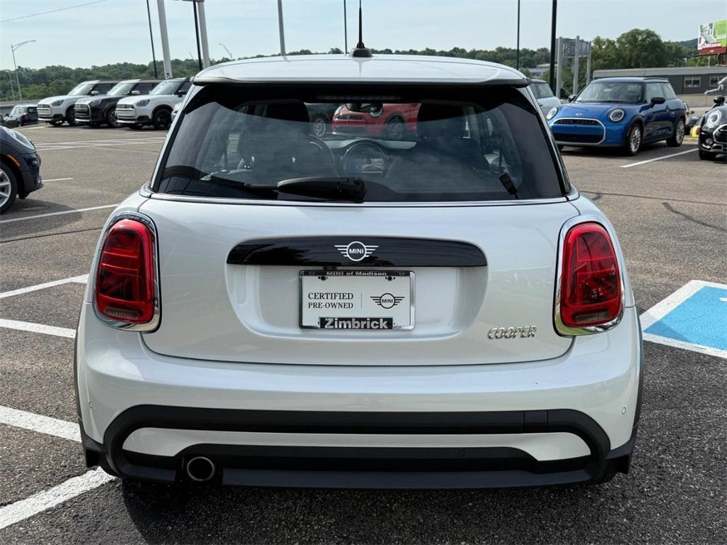 used 2024 MINI Hardtop car, priced at $24,995