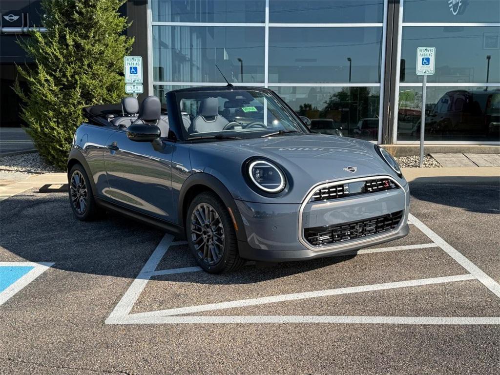 new 2026 MINI Convertible car, priced at $42,975