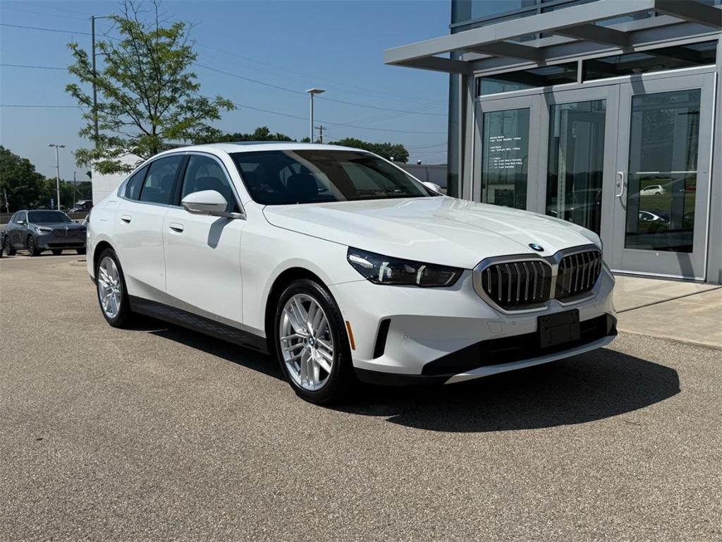 used 2025 BMW 530 car, priced at $58,620