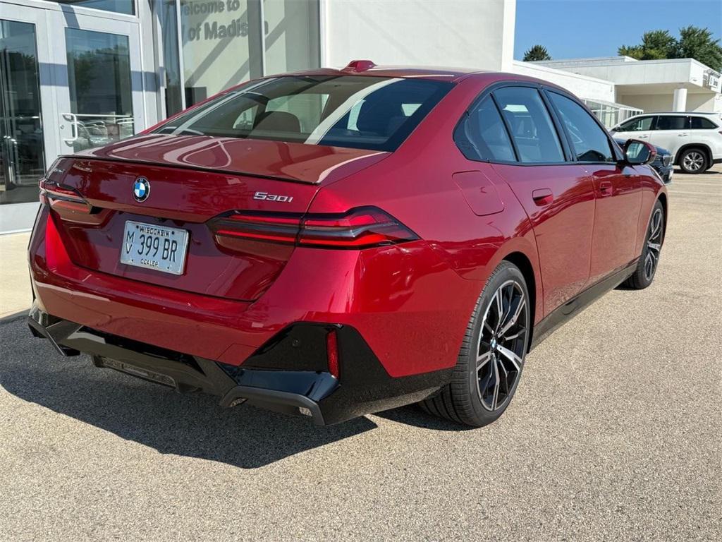 new 2026 BMW 530 car, priced at $71,410