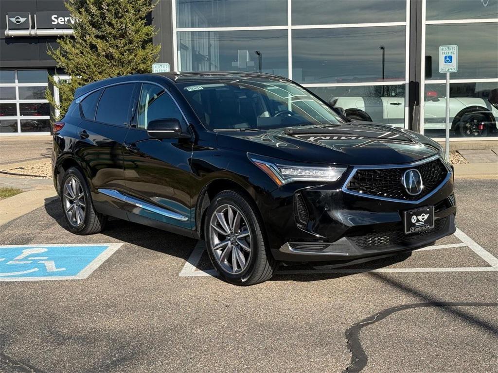 used 2023 Acura RDX car, priced at $34,956