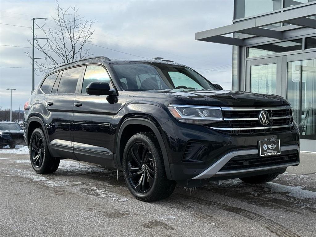 used 2022 Volkswagen Atlas car, priced at $25,499