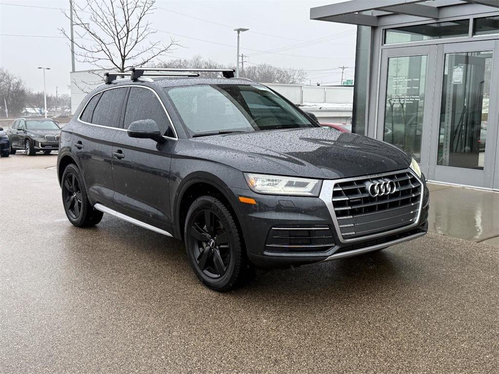 used 2019 Audi Q5 car, priced at $23,999