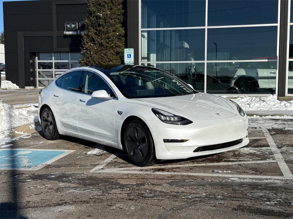 used 2020 Tesla Model 3 car, priced at $22,993