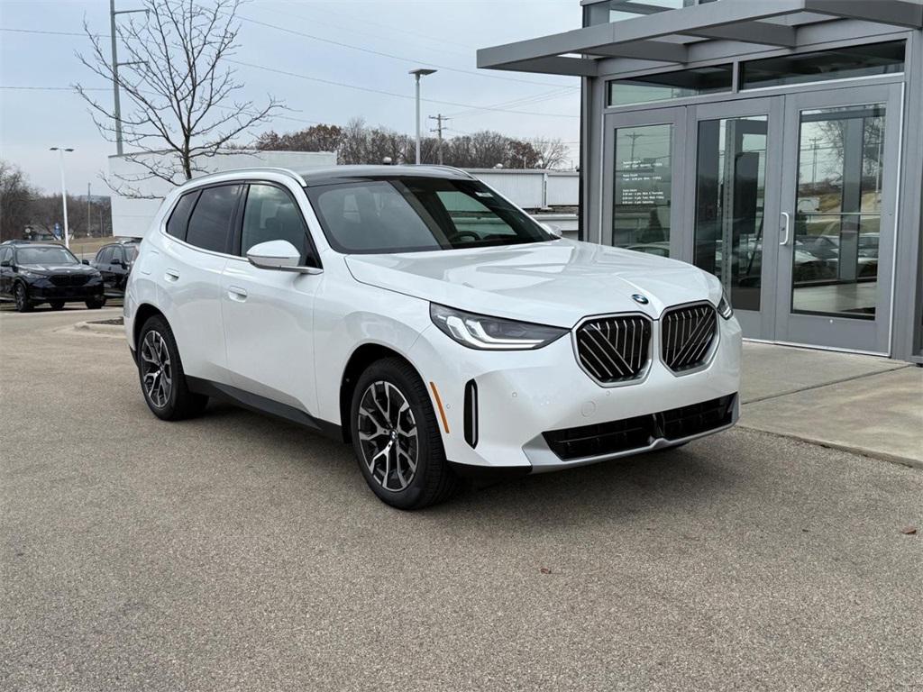 new 2026 BMW X3 car, priced at $57,075