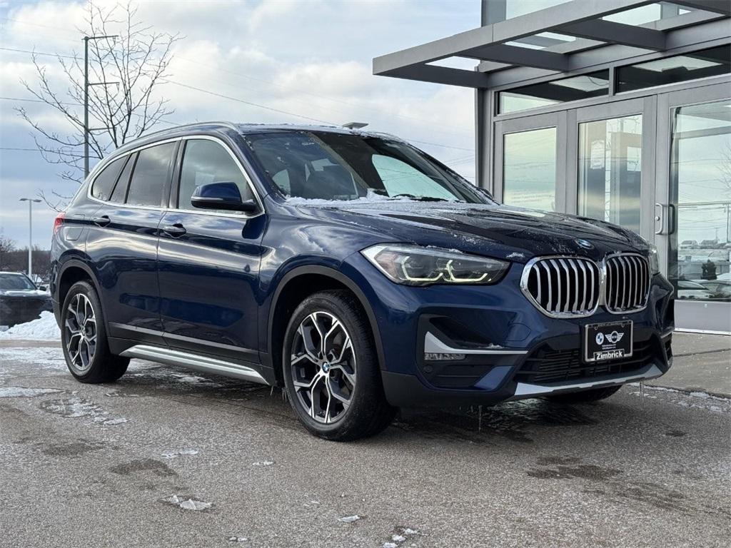used 2020 BMW X1 car, priced at $22,999
