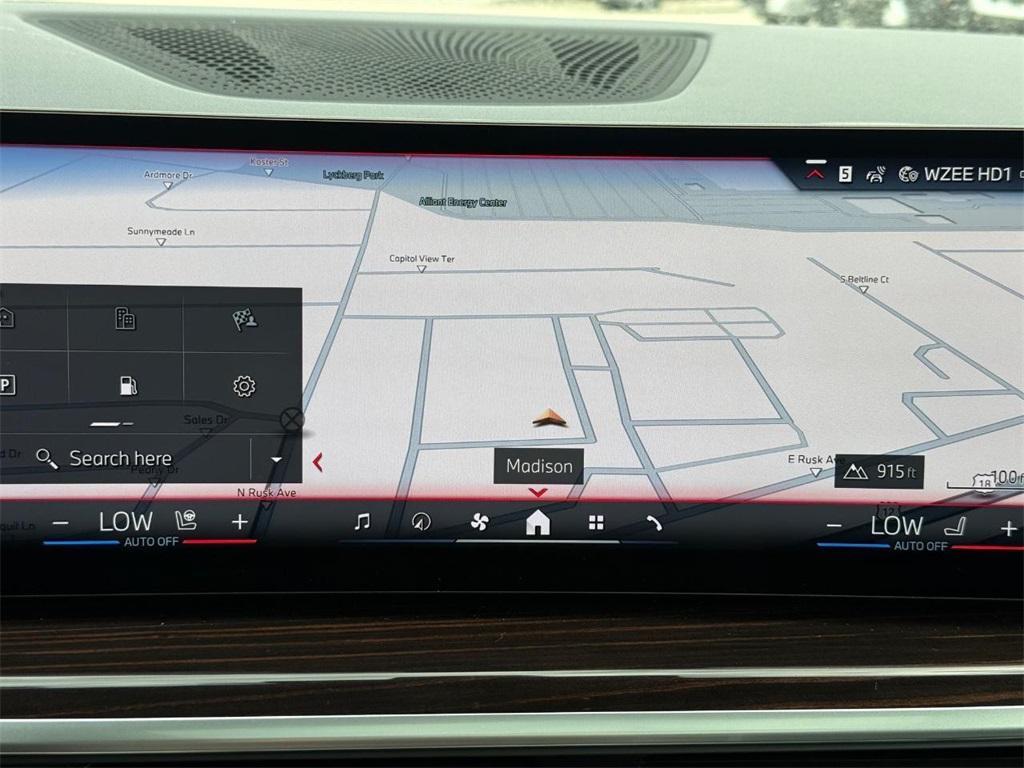 new 2026 BMW X7 car, priced at $122,335