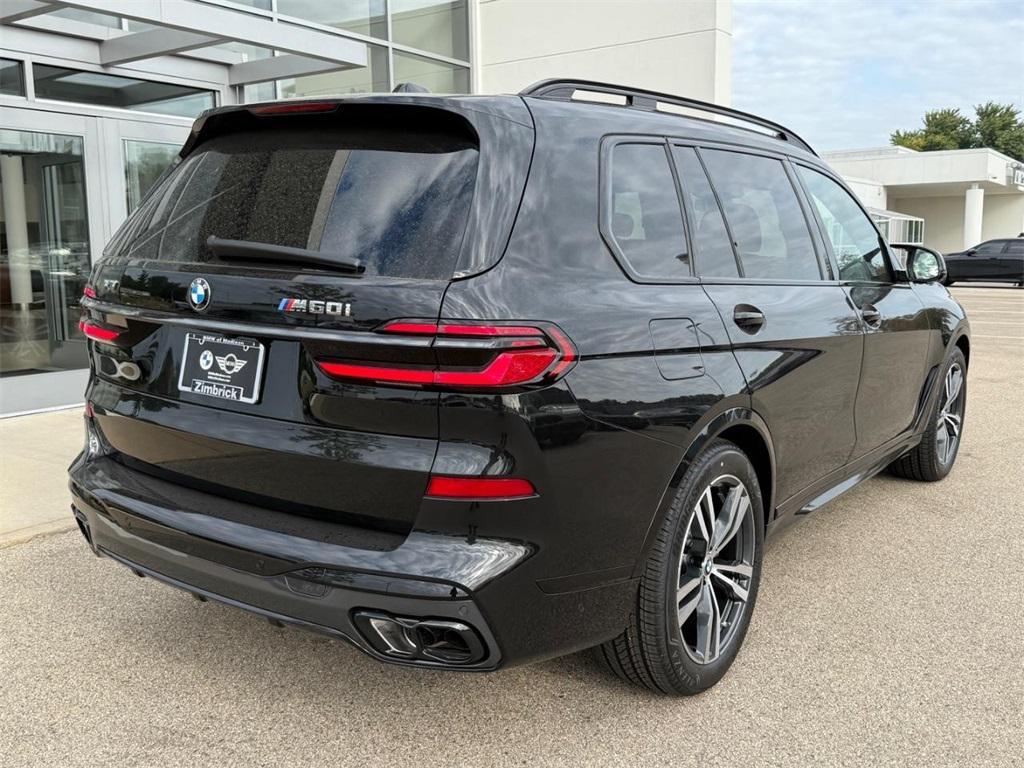 new 2026 BMW X7 car, priced at $122,335