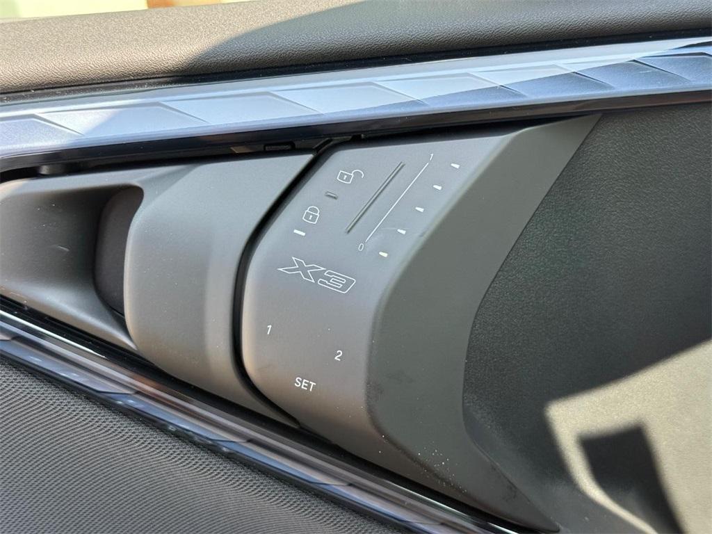 new 2025 BMW X3 car, priced at $59,910