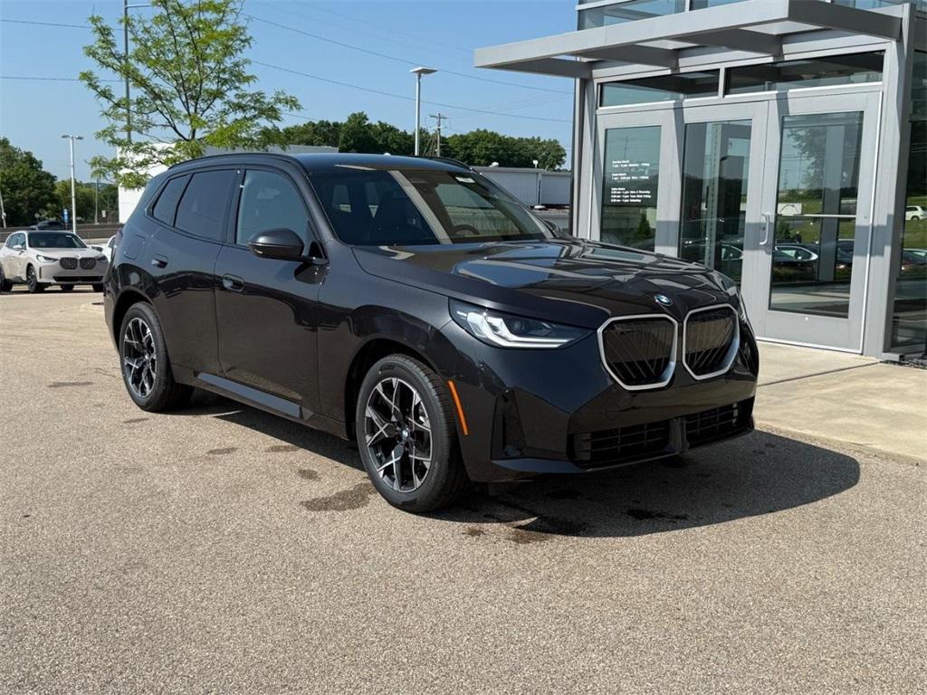 new 2025 BMW X3 car, priced at $59,910