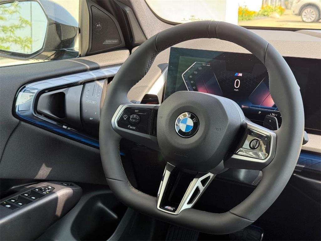 new 2025 BMW X3 car, priced at $59,910