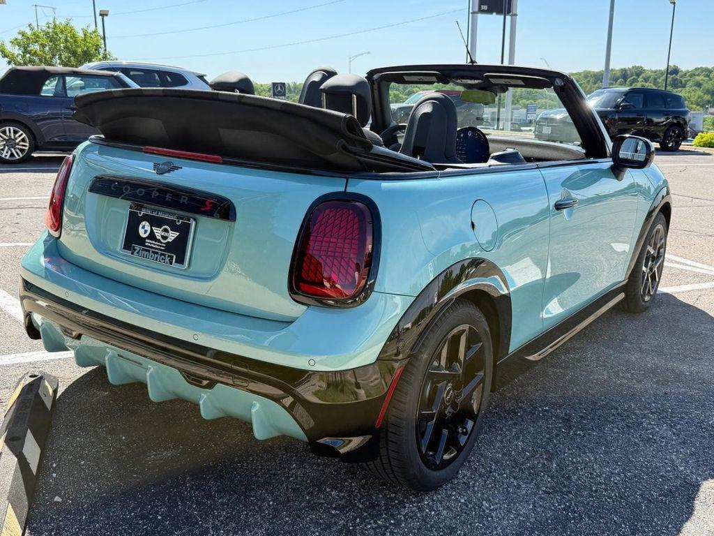 new 2026 MINI Convertible car, priced at $46,905