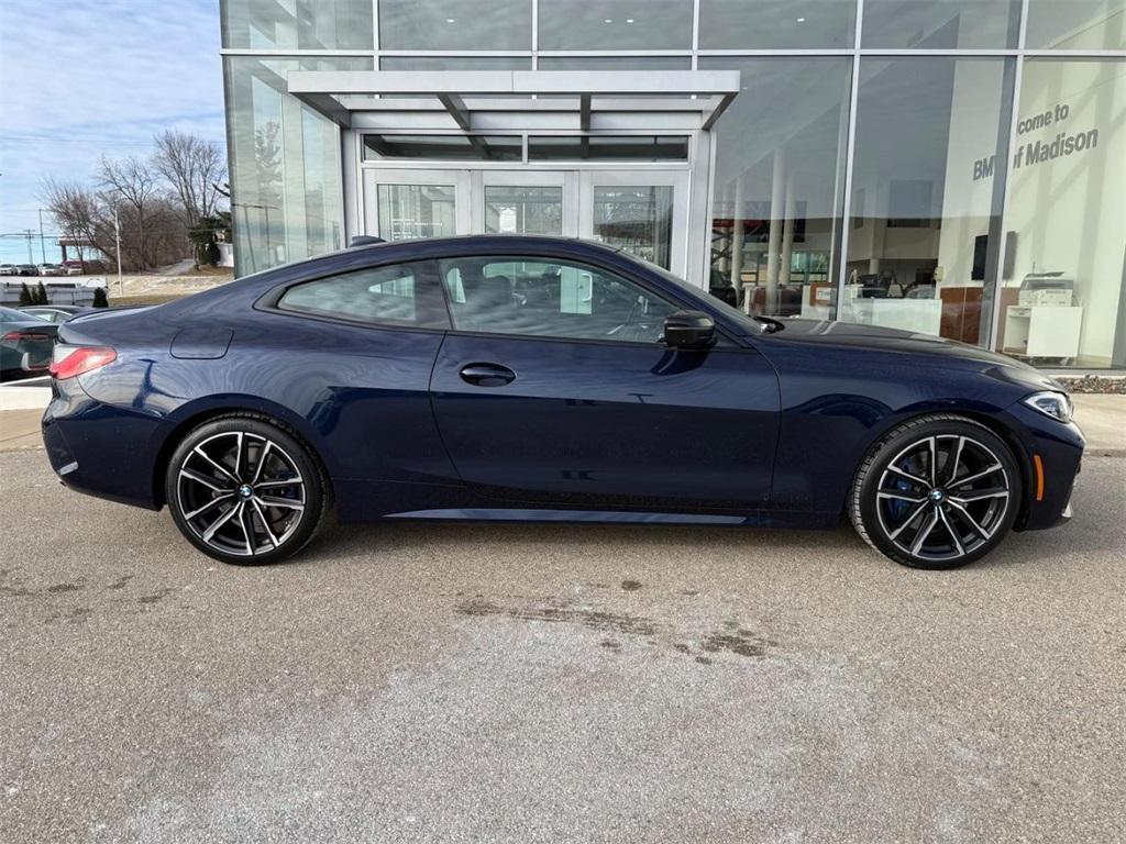 used 2021 BMW M440 car, priced at $39,899