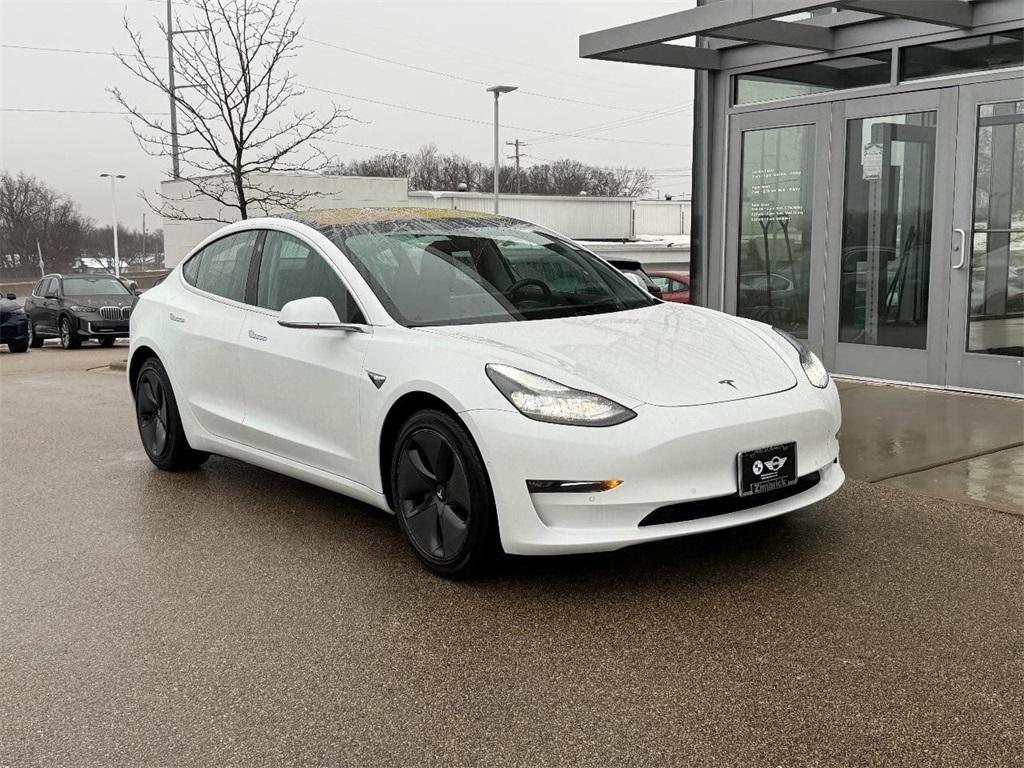 used 2018 Tesla Model 3 car, priced at $19,499