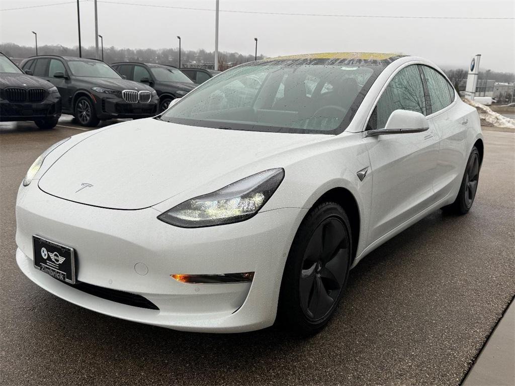 used 2018 Tesla Model 3 car, priced at $19,499