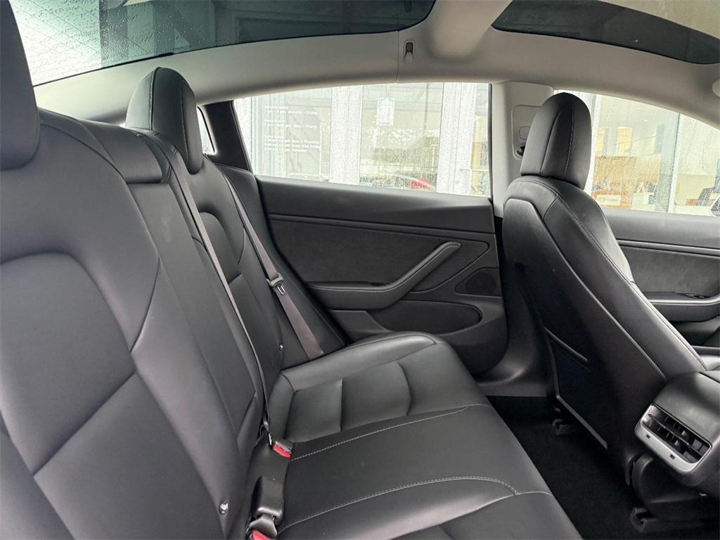 used 2018 Tesla Model 3 car, priced at $19,499