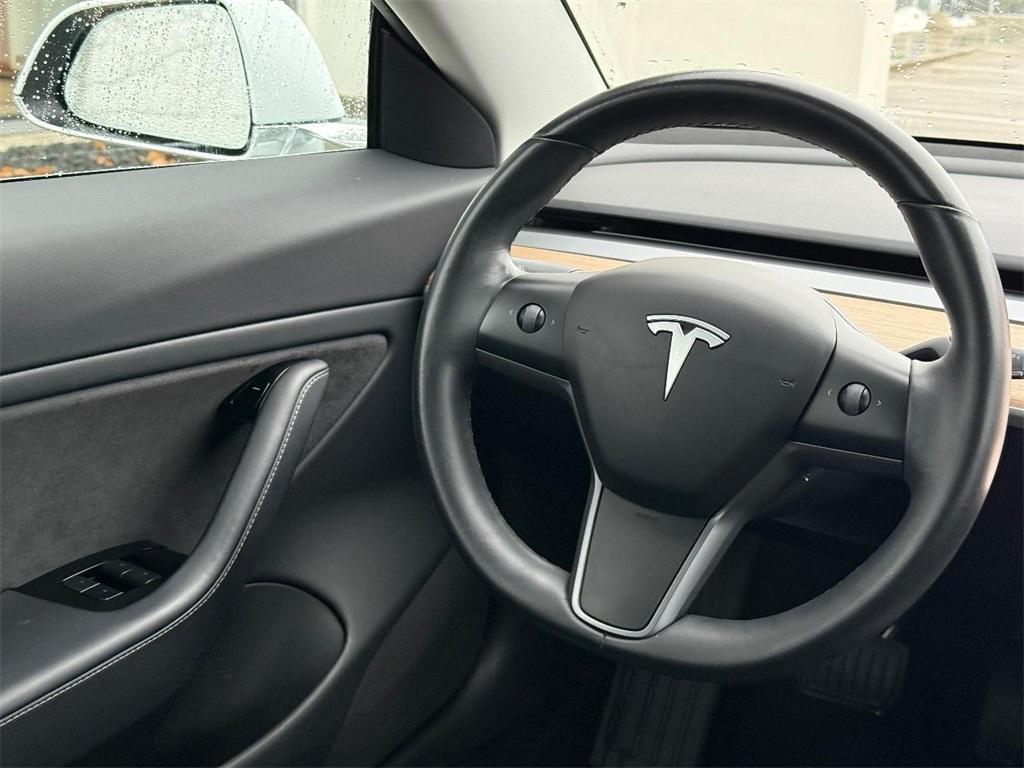 used 2018 Tesla Model 3 car, priced at $19,499