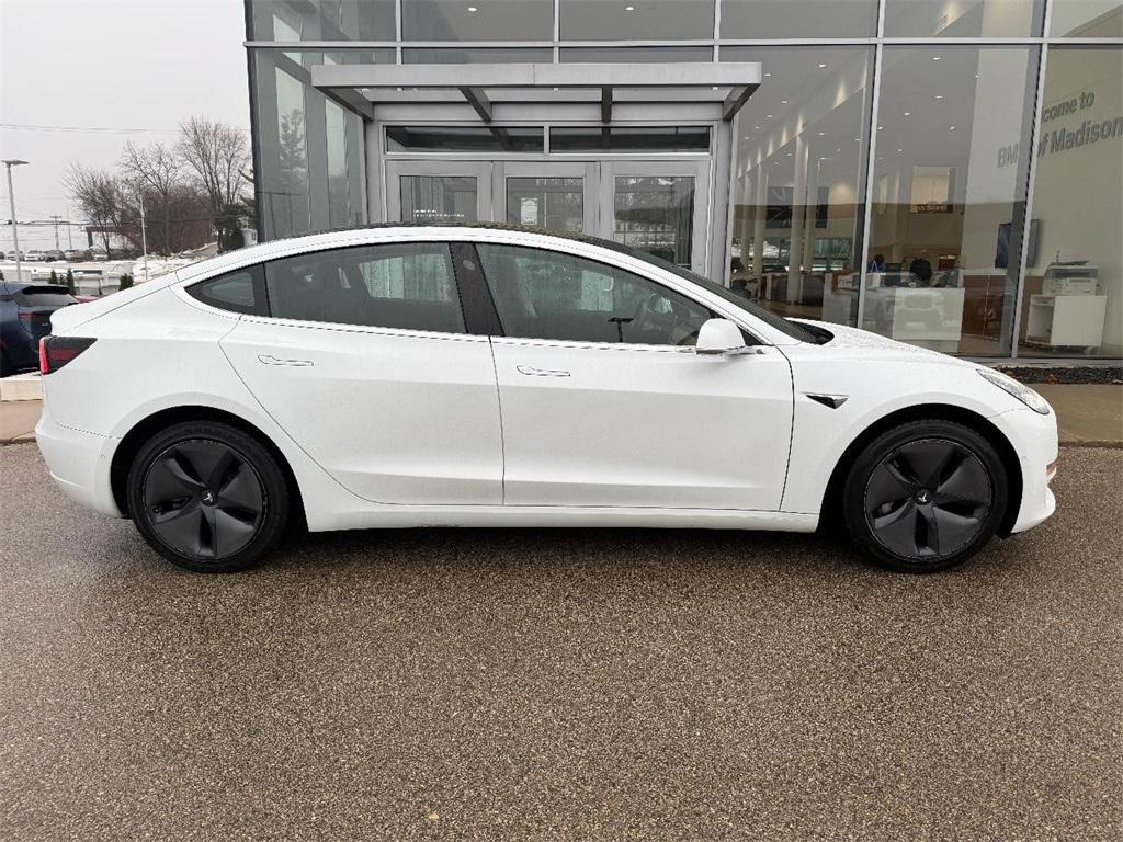 used 2018 Tesla Model 3 car, priced at $19,499