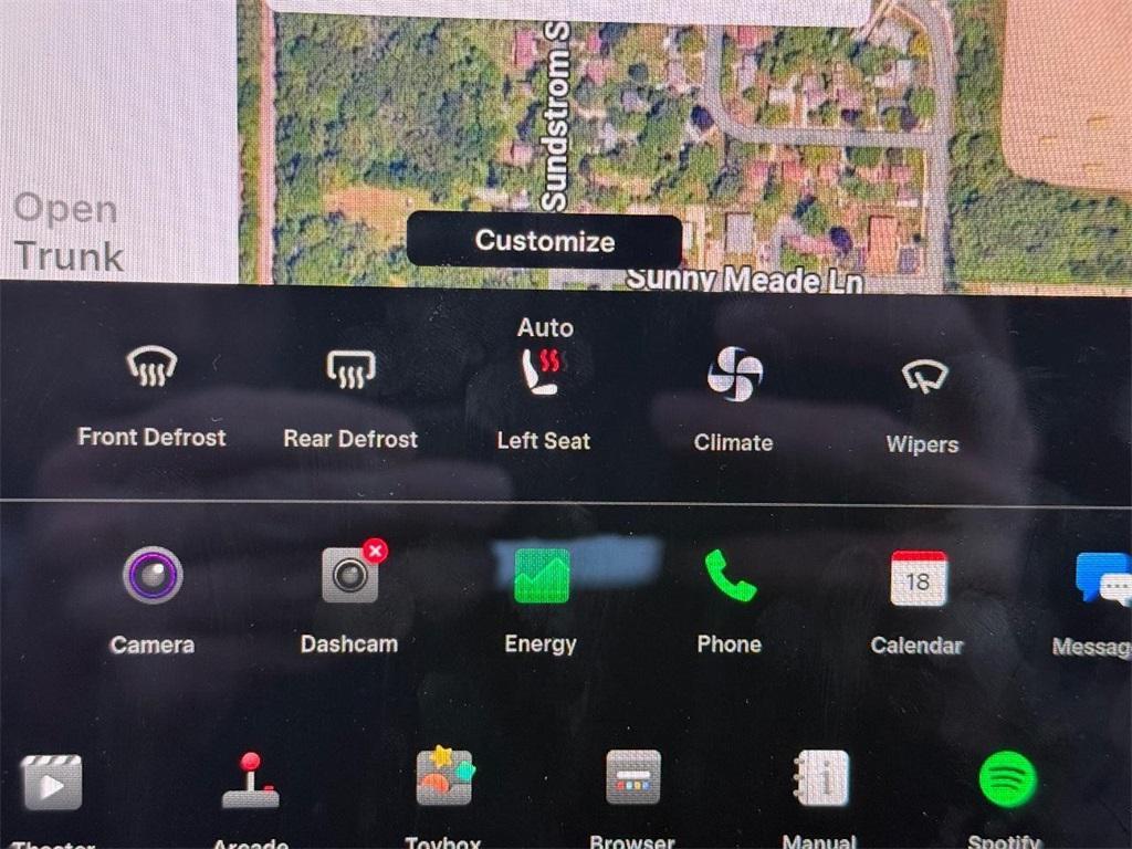 used 2018 Tesla Model 3 car, priced at $19,499