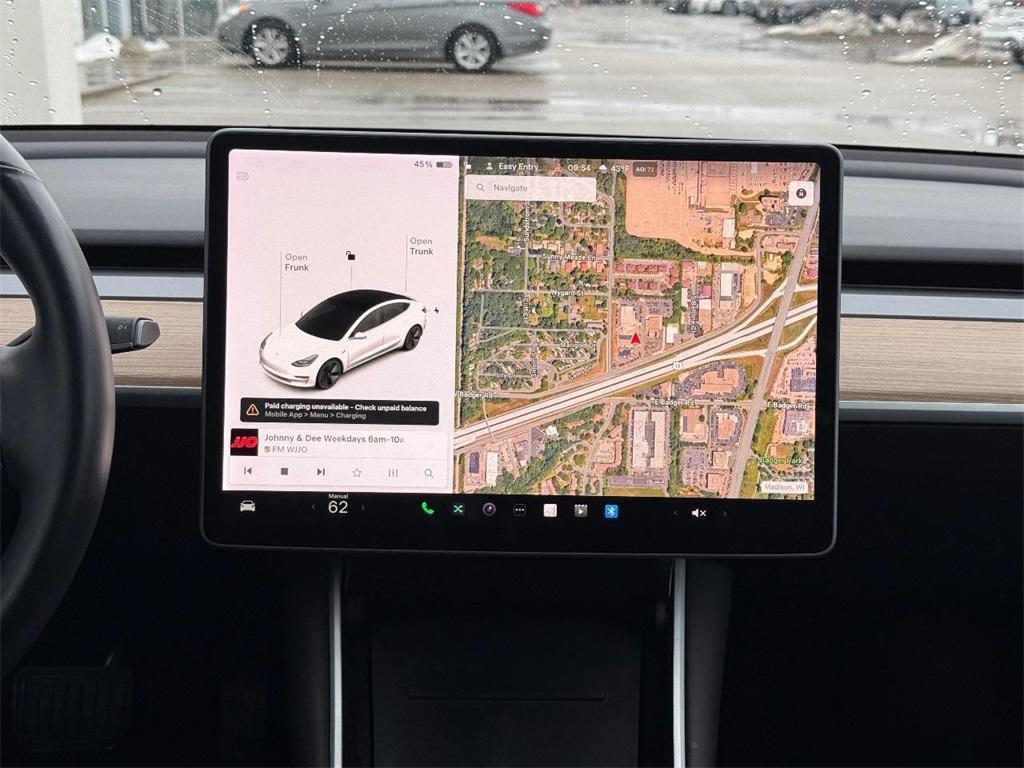 used 2018 Tesla Model 3 car, priced at $19,499