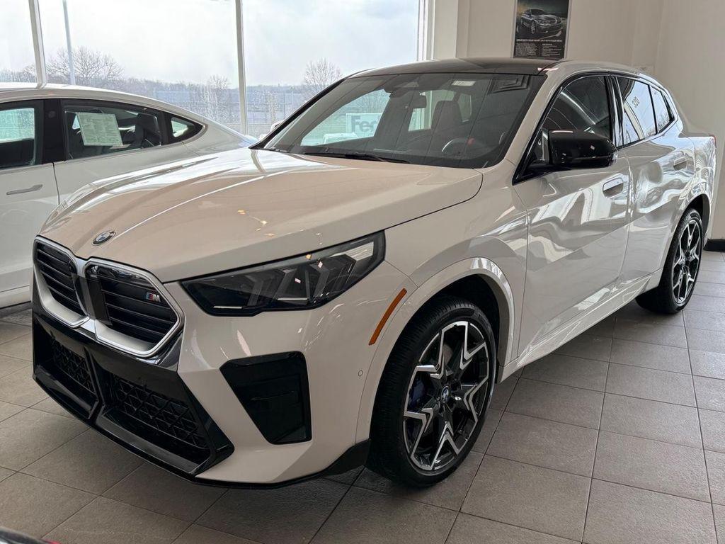 used 2025 BMW X2 car, priced at $47,898