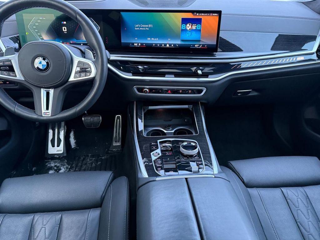 used 2025 BMW X7 car, priced at $91,399