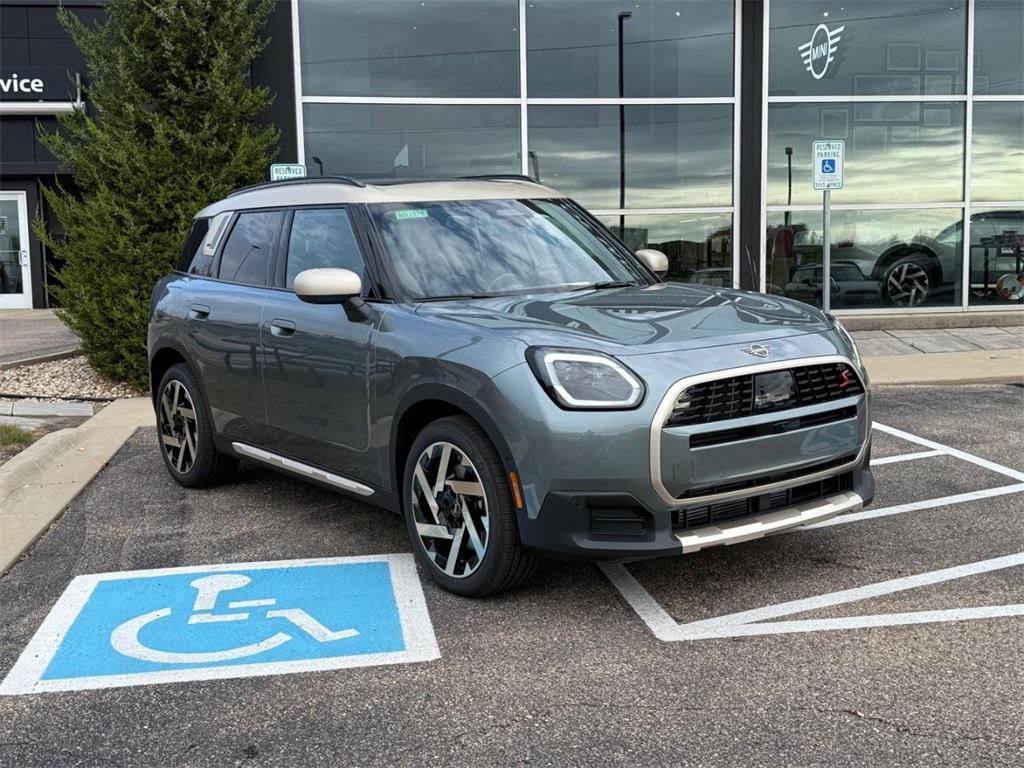 new 2026 MINI Countryman car, priced at $45,445