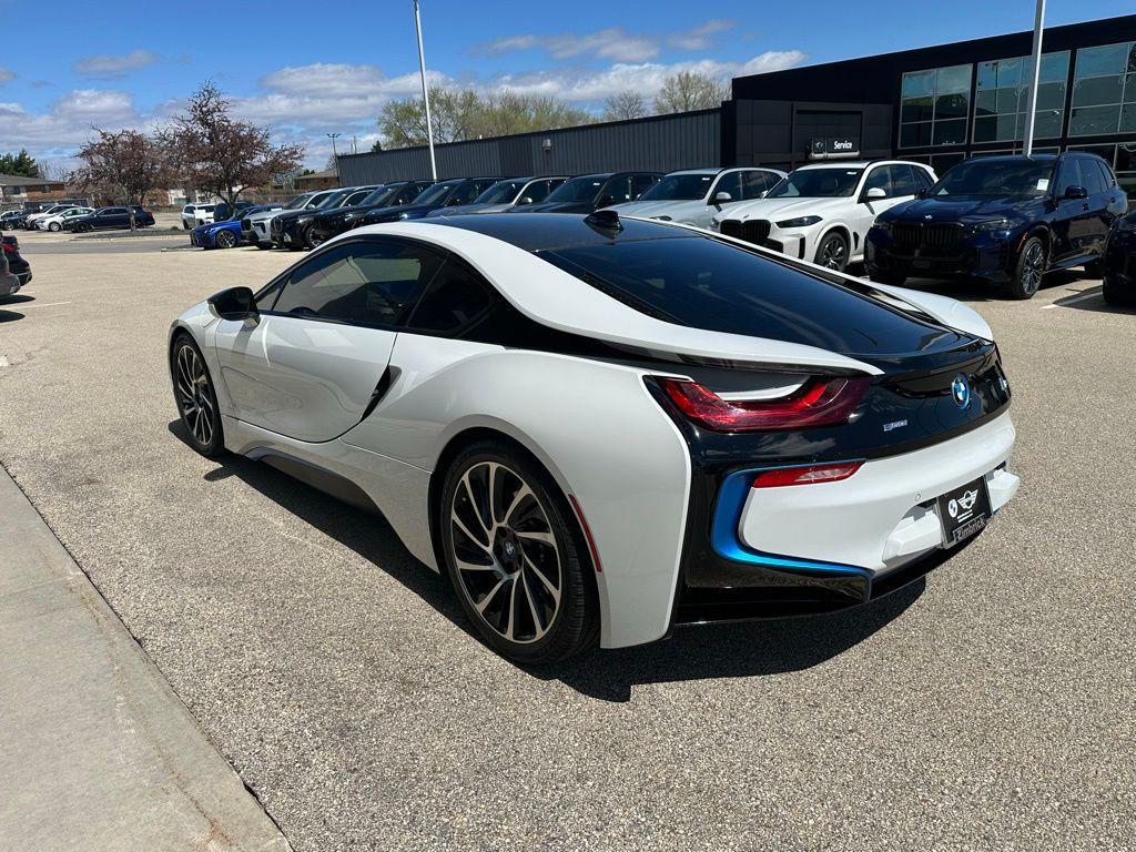 used 2016 BMW i8 car, priced at $55,999