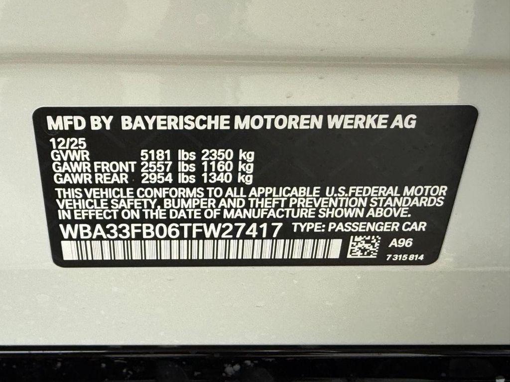 new 2026 BMW 430 Gran Coupe car, priced at $56,699