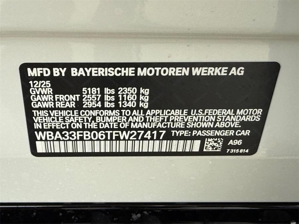 new 2026 BMW 840 Gran Coupe car, priced at $56,300