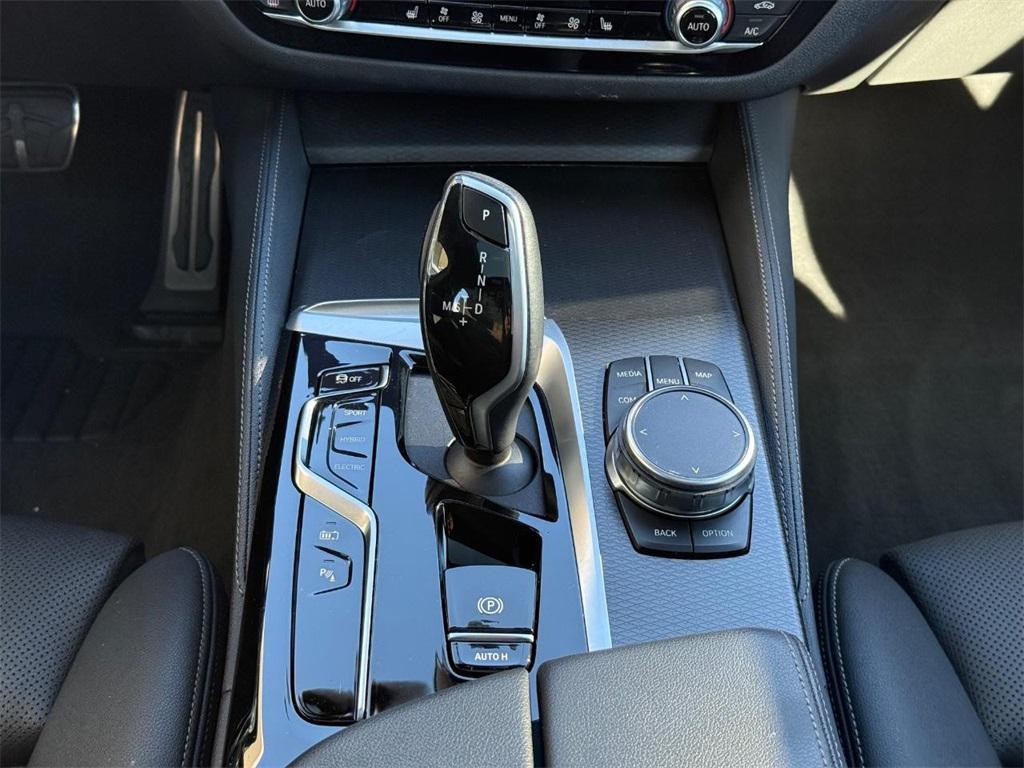 used 2023 BMW 530e car, priced at $35,999