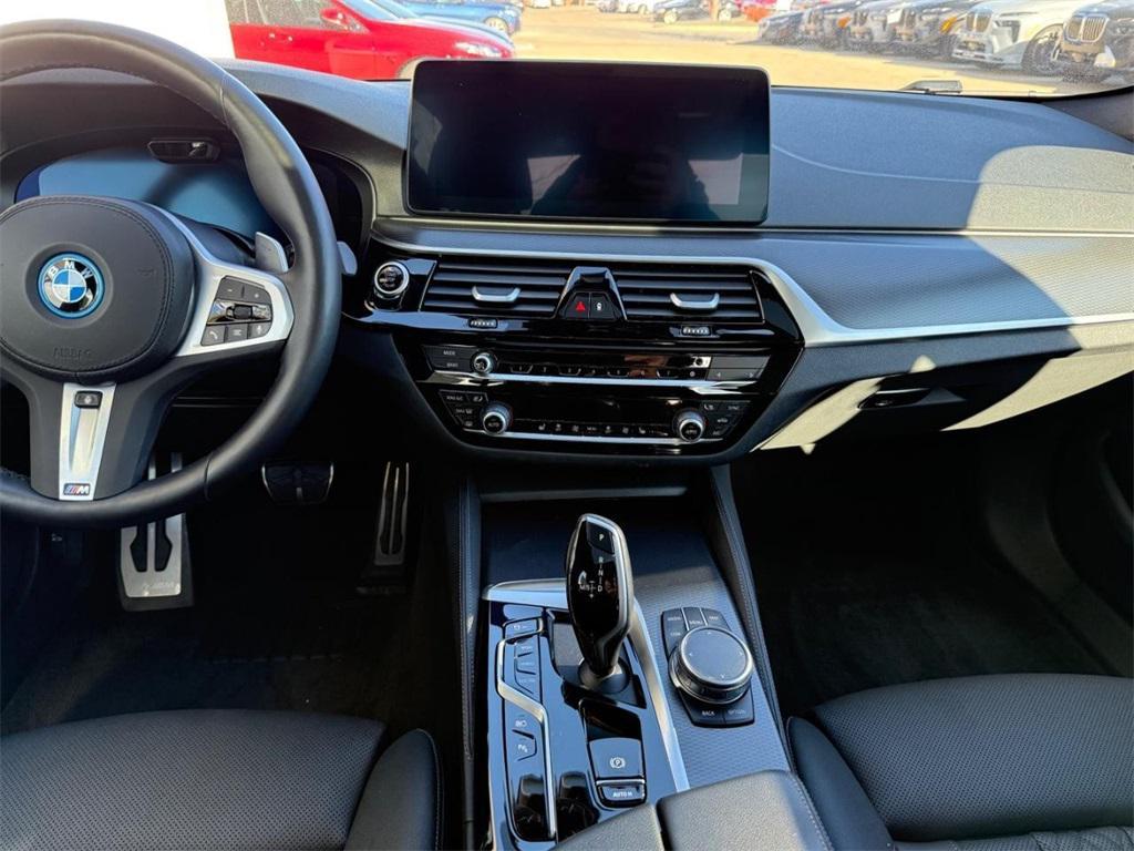 used 2023 BMW 530e car, priced at $35,999
