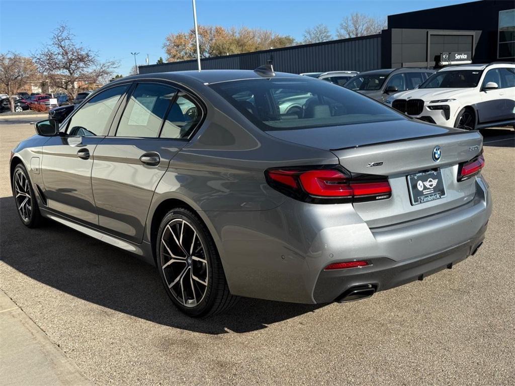 used 2023 BMW 530e car, priced at $35,999