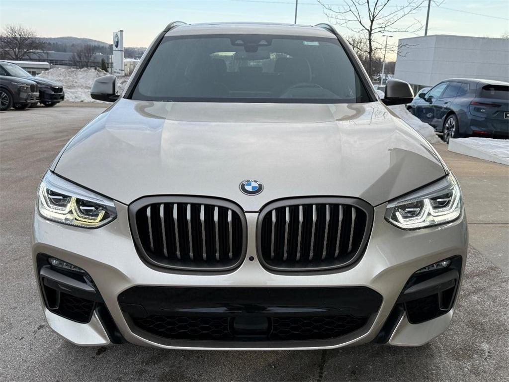 used 2021 BMW X3 car, priced at $39,999