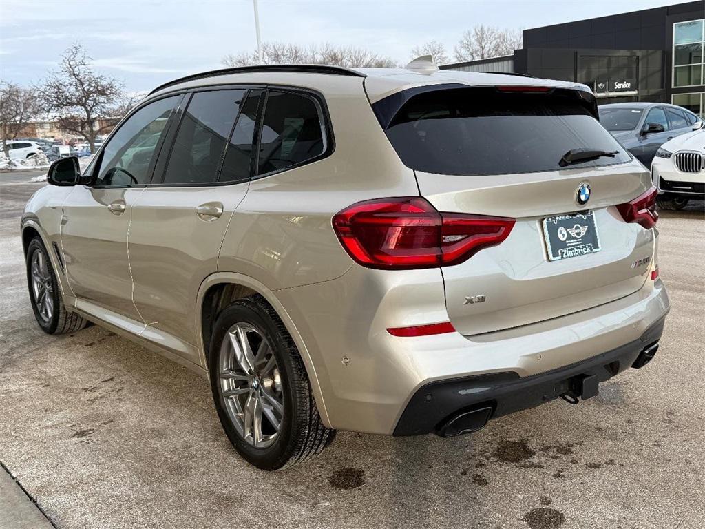 used 2021 BMW X3 car, priced at $39,999