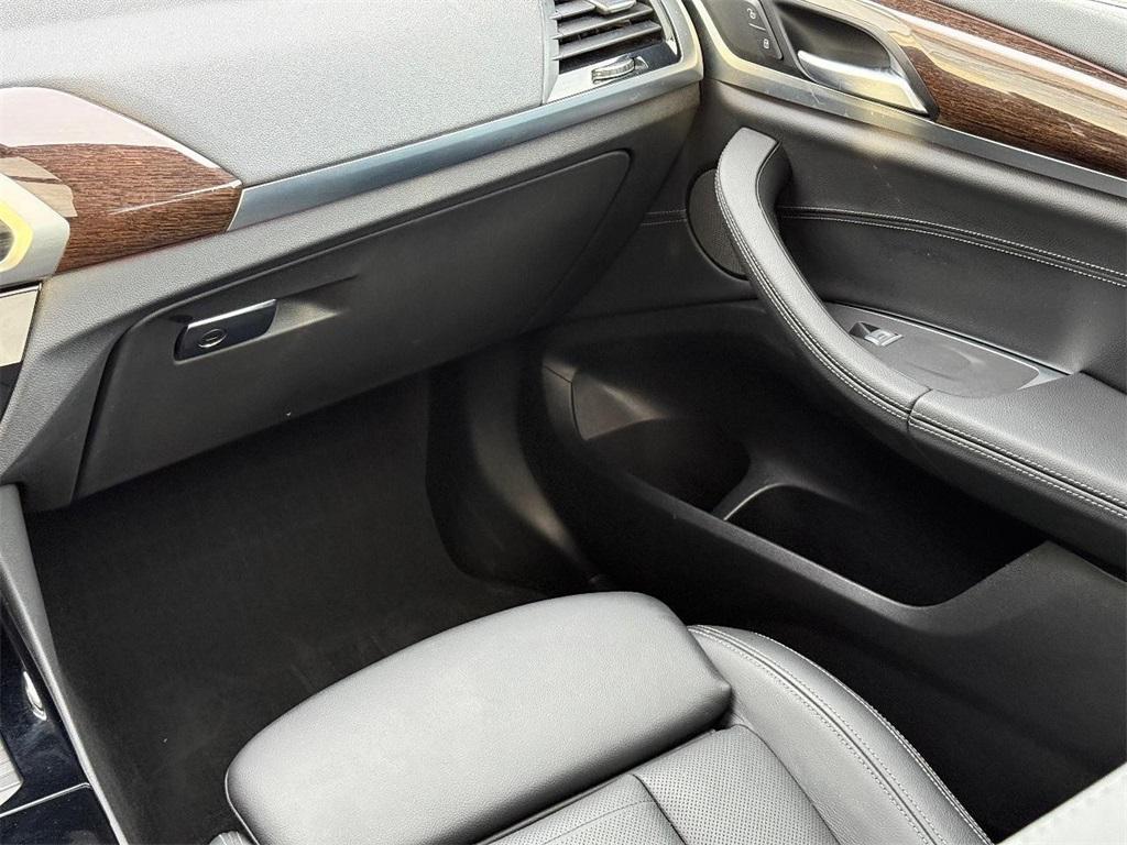 used 2021 BMW X3 car, priced at $39,999